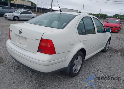 2001 Volkswagen Jetta Gls 1.8L Turbo из США, поврежденный, VIN 3VWSC29M71M053842
